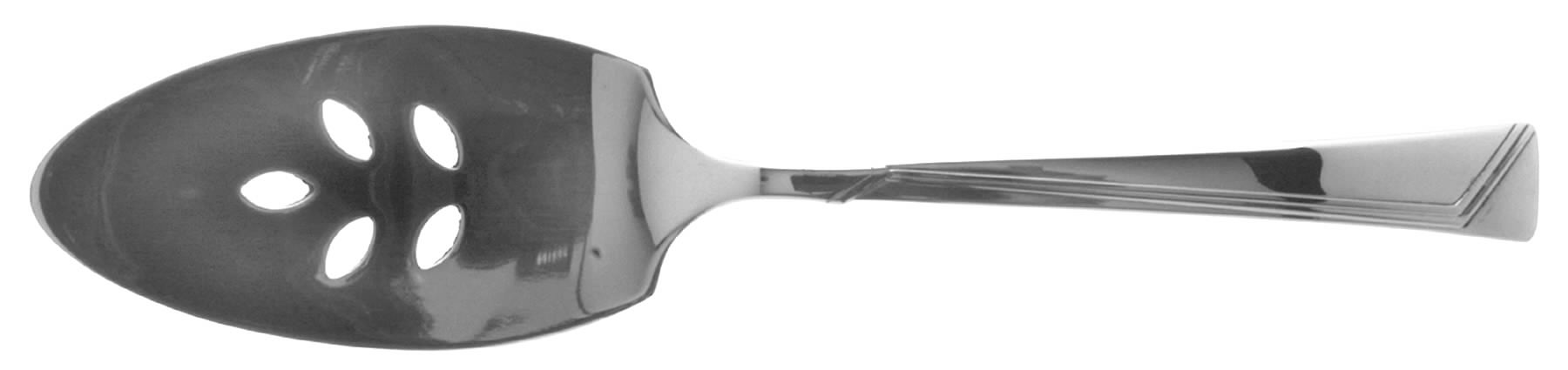 Era (Stainless) Pierced All Stainless Pie Server by Oneida Silver-1