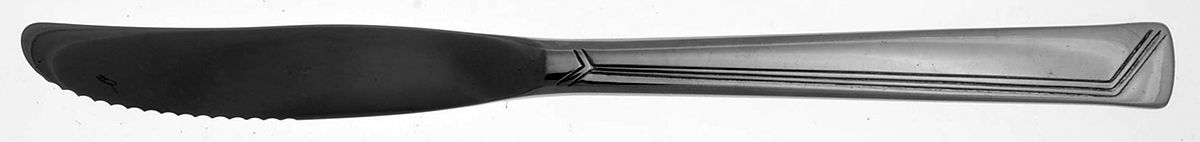 Era (Stainless) Modern Solid Knife by Oneida Silver-1