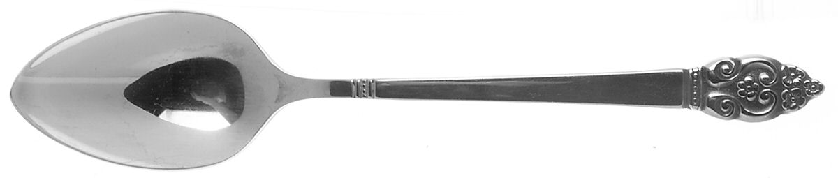 Erika (Stainless) Teaspoon by Oneida Silver-1