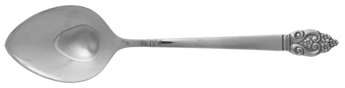 Erika (Stainless) Place/Oval Soup Spoon by Oneida Silver-1
