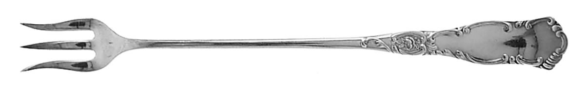 Erminie (Silverplate, 1890) Cocktail/Seafood Fork by Oneida Silver-1
