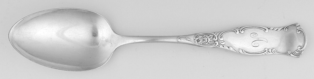Erminie (Silverplate, 1890) Tablespoon (Serving Spoon) by Oneida Silver-1
