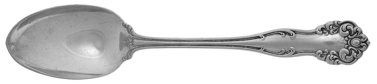 Erminie-Como (Silverplate, 1910) Teaspoon by Oneida Silver-1