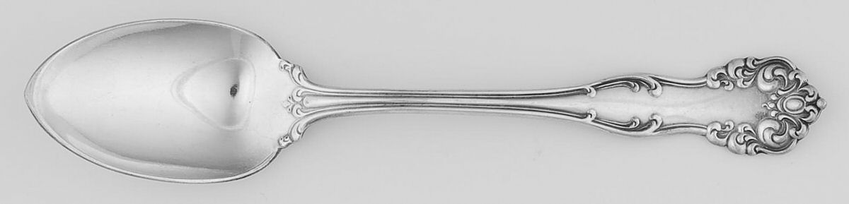 Erminie-Como (Silverplate, 1910) Fruit/Orange Spoon by Oneida Silver-1
