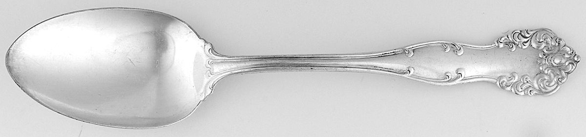 Erminie-Como (Silverplate, 1910) Place/Oval Soup Spoon by Oneida Silver-1