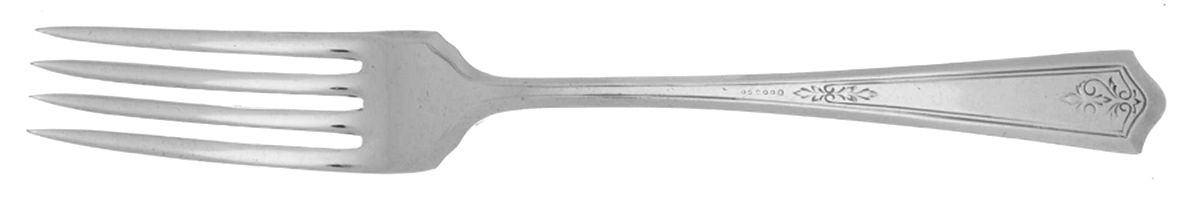 Essex-Ferncliff (Silverplate, 1922) Fork by Oneida Silver-1