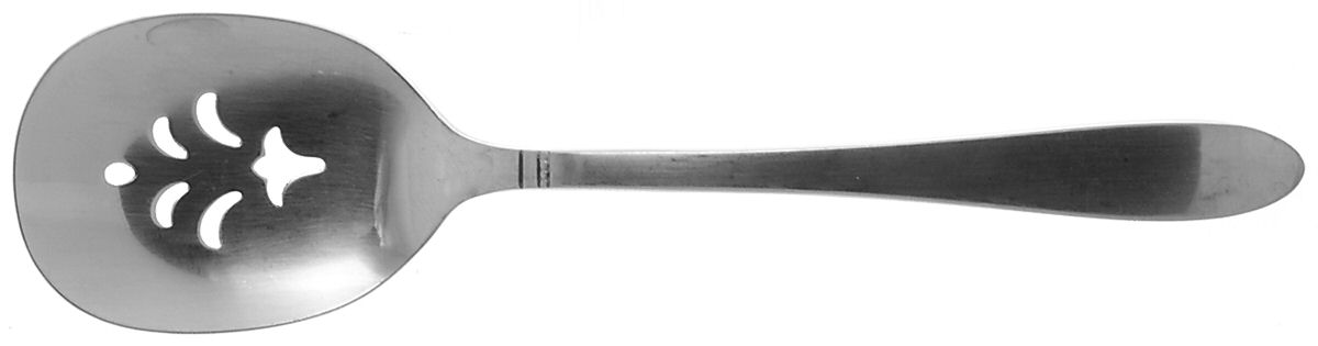 Estate (Stainless) Large Solid Jelly Server by Oneida Silver-1