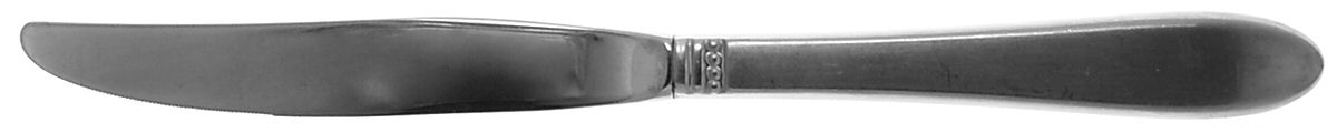 Estate (Stainless, Monograms) Modern Hollow Knife by Oneida Silver-1