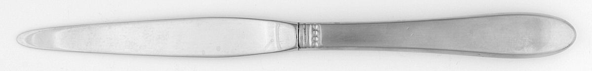 Estate (Stainless) Letter Opener with Stainless Blade by Oneida Silver-1
