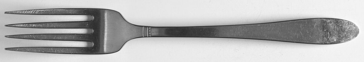 Estate (Stainless) Fork by Oneida Silver-1