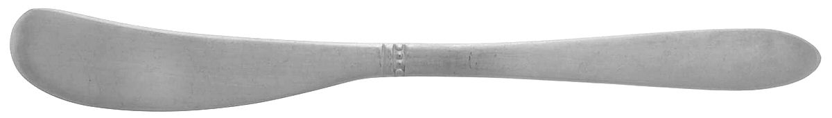 Estate (Stainless) Flat Handle Butter Spreader by Oneida Silver-1
