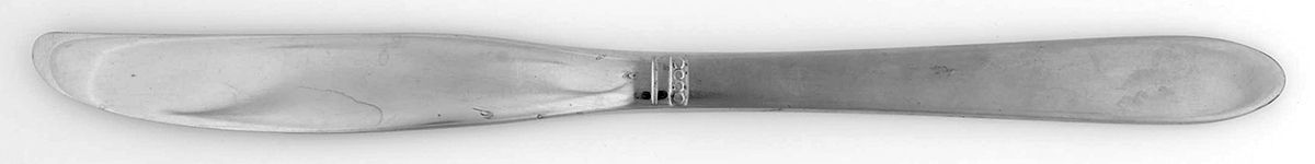 Estate (Stainless) Modern Solid Knife by Oneida Silver-1