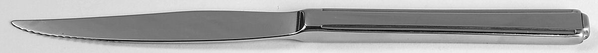Etage (Stainless) Individual Steak Knife Hollow Handle by Oneida Silver-1