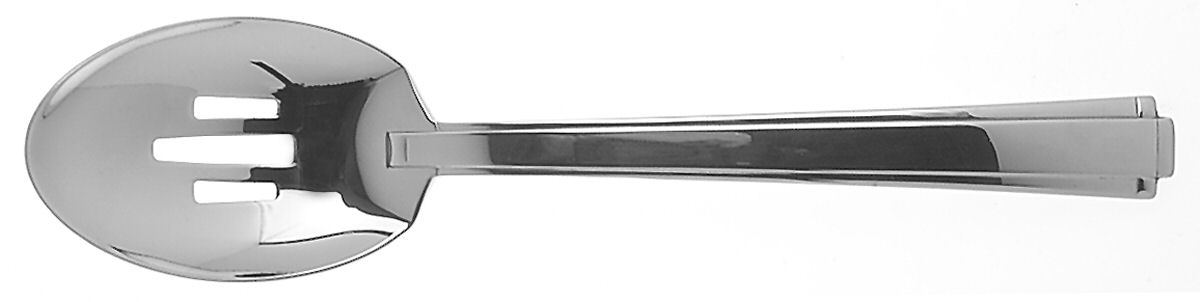 Etage (Stainless) Pierced Tablespoon (Serving Spoon) by Oneida Silver-1