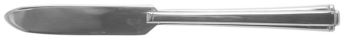 Etage (Stainless) Flat Handle Butter Spreader by Oneida Silver-1