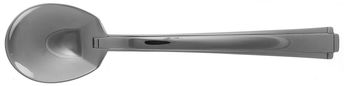 Etage (Stainless) Round Bowl Soup Spoon (Cream Soup) by Oneida Silver-1