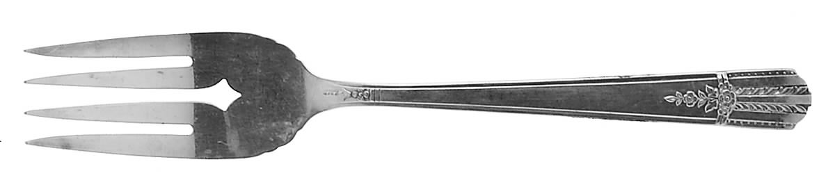 Everlasting (Silverplate, 1949) Individual Salad Fork by Oneida Silver-1