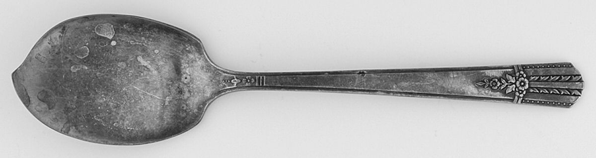 Everlasting (Silverplate, 1949) Large Solid Jelly Server by Oneida Silver-1