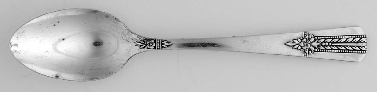 Everlasting (Silverplate, 1949) Demitasse Spoon by Oneida Silver-1