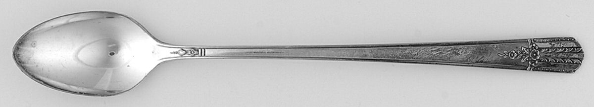 Everlasting (Silverplate, 1949) Iced Tea Spoon by Oneida Silver-1
