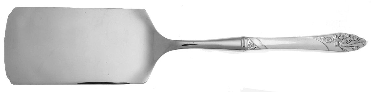 Evening Star (Silverplate, 1950) Lasagna Server with Stainless Blade HC by Oneida Silver-1