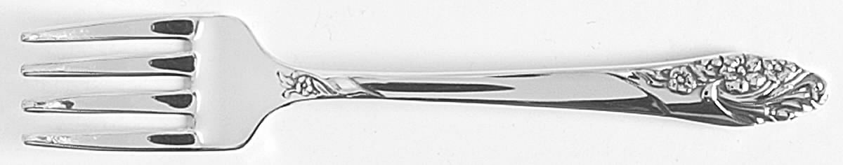 Evening Star (Silverplate, 1950) Baby Fork by Oneida Silver-1