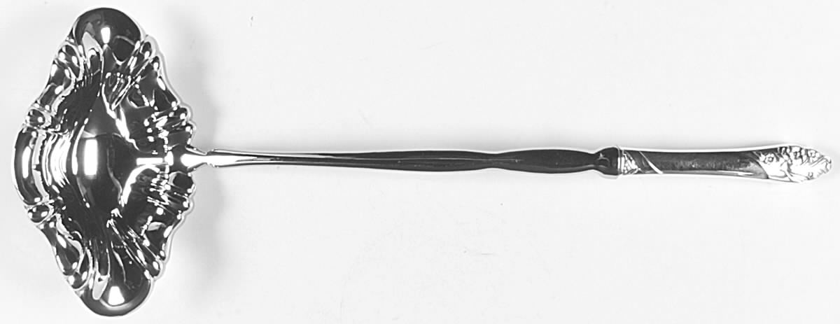 Evening Star (Silverplate, 1950) Punch Ladle with Stainless Bowl HC by Oneida Silver-1