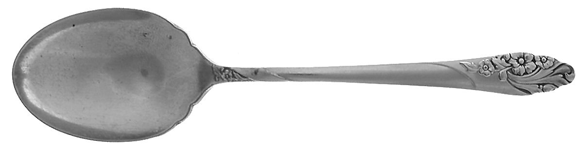 Evening Star (Silverplate, 1950) Sugar Spoon by Oneida Silver-1