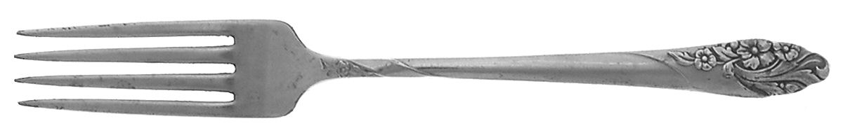 Evening Star (Silverplate, 1950) Fork by Oneida Silver-1
