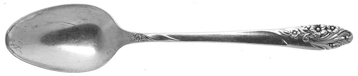 Evening Star (Silverplate, 1950) Five O'Clock Teaspoon by Oneida Silver-1