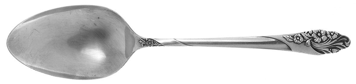 Evening Star (Silverplate, 1950) Tablespoon (Serving Spoon) by Oneida Silver-1