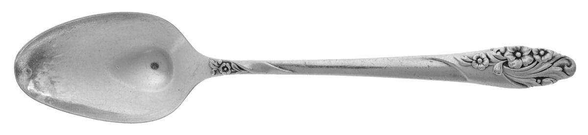 Evening Star (Silverplate, 1950) Youth Spoon by Oneida Silver-1