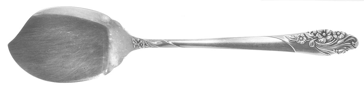 Evening Star (Silverplate, 1950) Large Solid Jelly Server by Oneida Silver-1