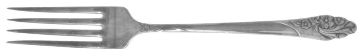 Evening Star (Silverplate, 1950) Fork by Oneida Silver-1