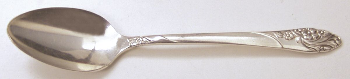 Evening Star (Silverplate, 1950) Demitasse Spoon by Oneida Silver-1