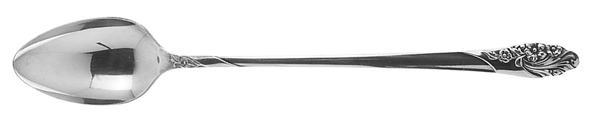 Evening Star (Silverplate, 1950) Iced Tea Spoon by Oneida Silver-1