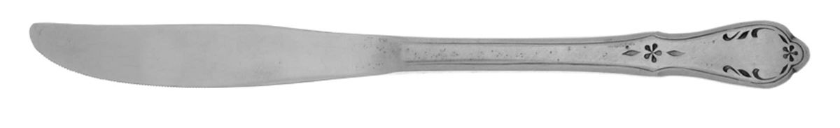 Evening Star (Stainless) Modern Solid Knife by Oneida Silver-1