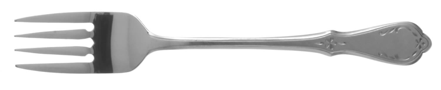 Evening Star (Stainless) Individual Salad Fork by Oneida Silver-1