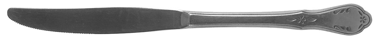 Evening Star (Stainless) Modern Solid Knife by Oneida Silver-1