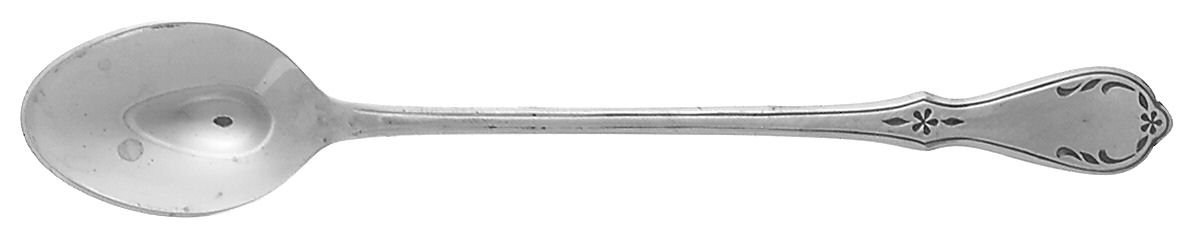 Evening Star (Stainless) Iced Tea Spoon by Oneida Silver-1