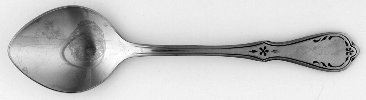 Evening Star (Stainless) Sugar Spoon by Oneida Silver-1