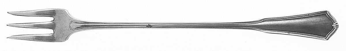 Exeter (Silverplate, 1913) Cocktail/Seafood Fork by Oneida Silver-1