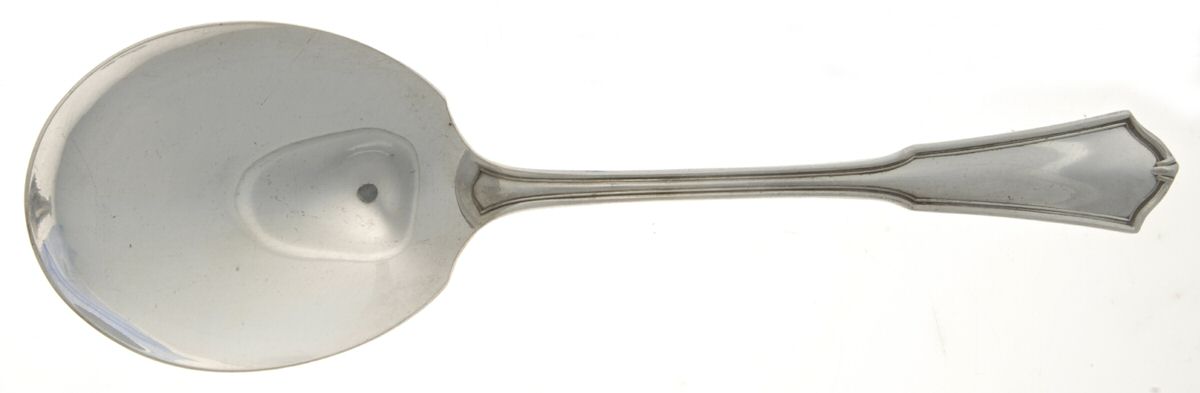 Exeter (Silverplate, 1913) Solid Smooth Casserole Spoon by Oneida Silver-1