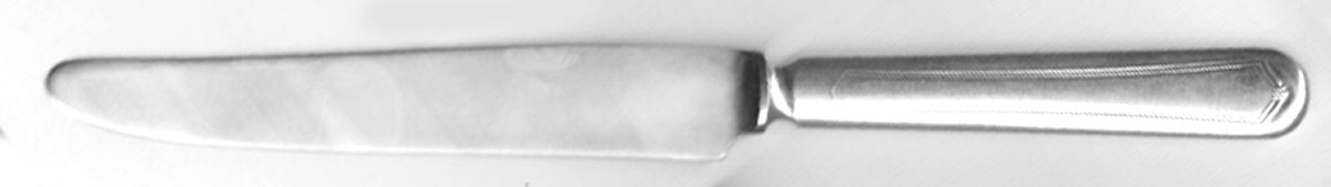 Exeter (Silverplate, 1913) Old French Solid Knife by Oneida Silver-1