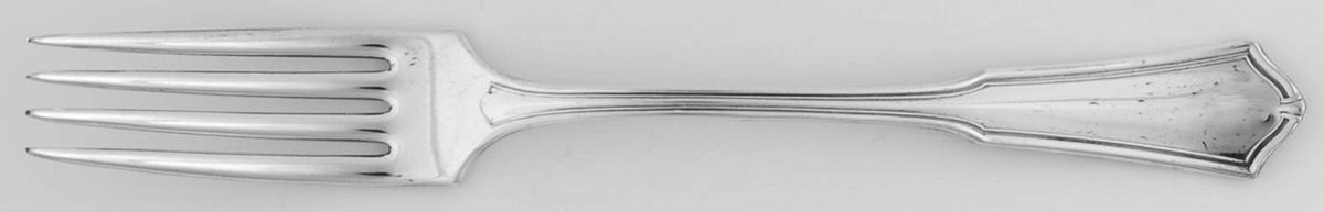 Exeter (Silverplate, 1913) Fork by Oneida Silver-1