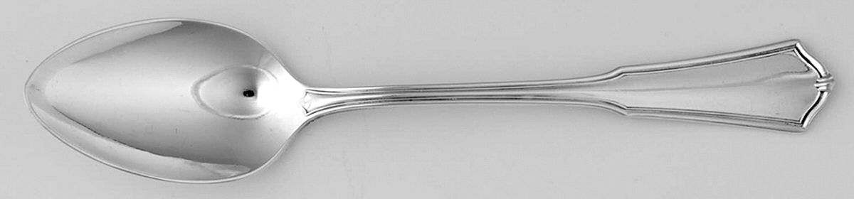 Exeter (Silverplate, 1913) Five O'Clock Teaspoon by Oneida Silver-1