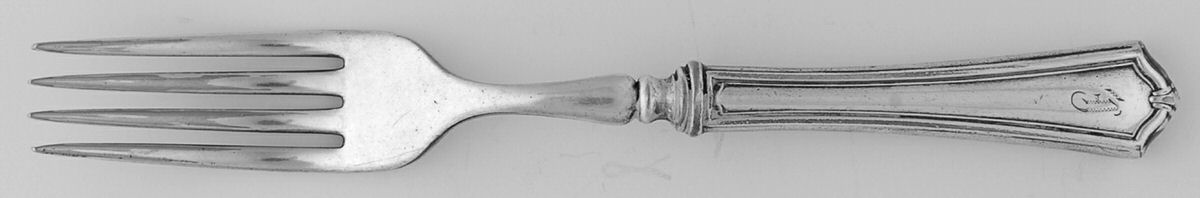 Exeter (Silverplate, 1913) Hollow Handle Fork by Oneida Silver-1