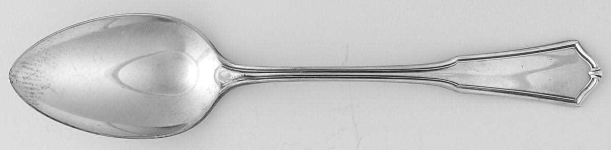 Exeter (Silverplate, 1913) Tablespoon (Serving Spoon) by Oneida Silver-1