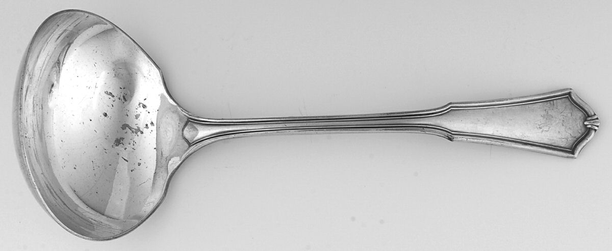 Exeter (Silverplate, 1913) Bouillon Ladle by Oneida Silver-1