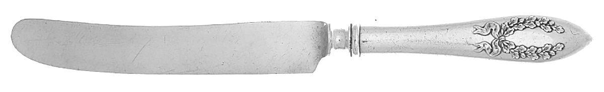 Fairoaks (Silverplate, 1909) Old French Hollow Knife with Bolster by Oneida Silver-1